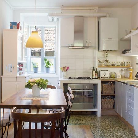 House Dornik Apartment ซาเกร็บ ภายนอก รูปภาพ