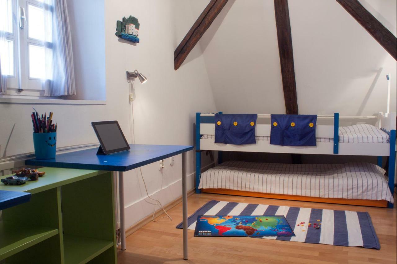 House Dornik Apartment ซาเกร็บ ภายนอก รูปภาพ
