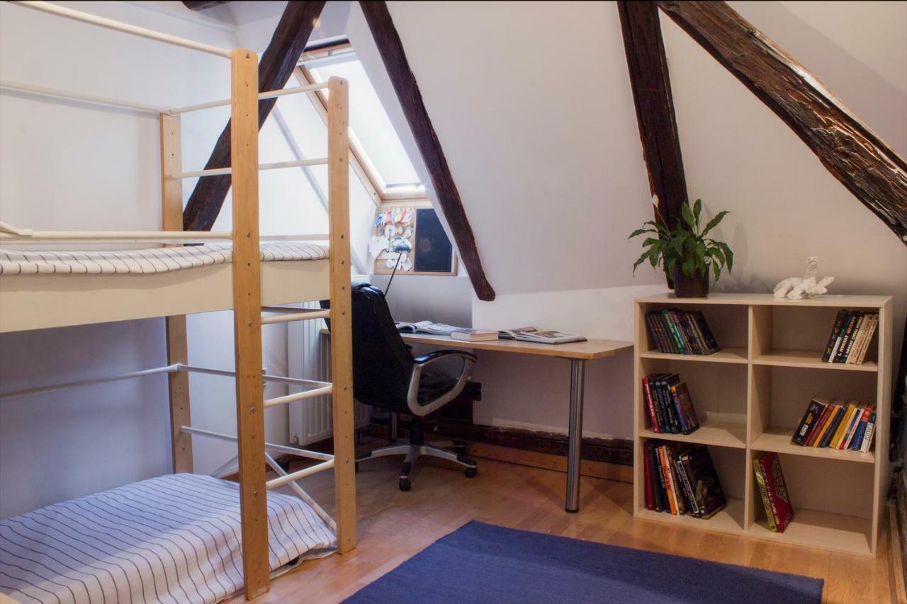 House Dornik Apartment ซาเกร็บ ภายนอก รูปภาพ