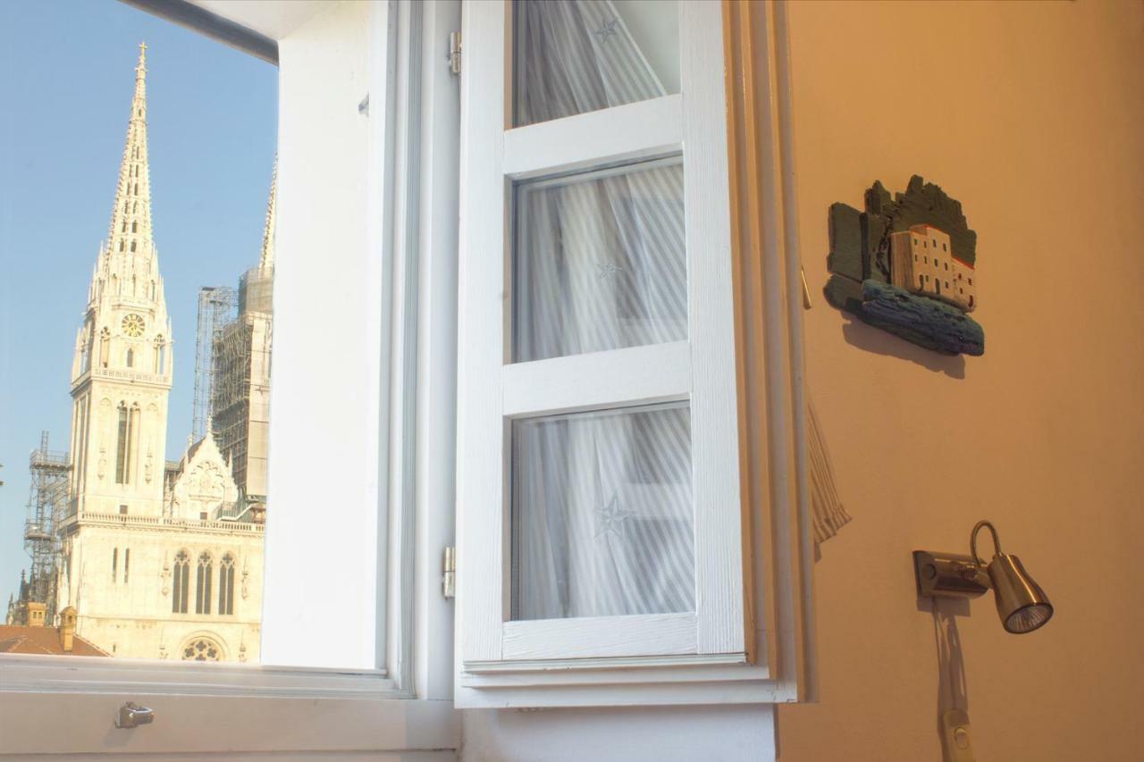 House Dornik Apartment ซาเกร็บ ภายนอก รูปภาพ