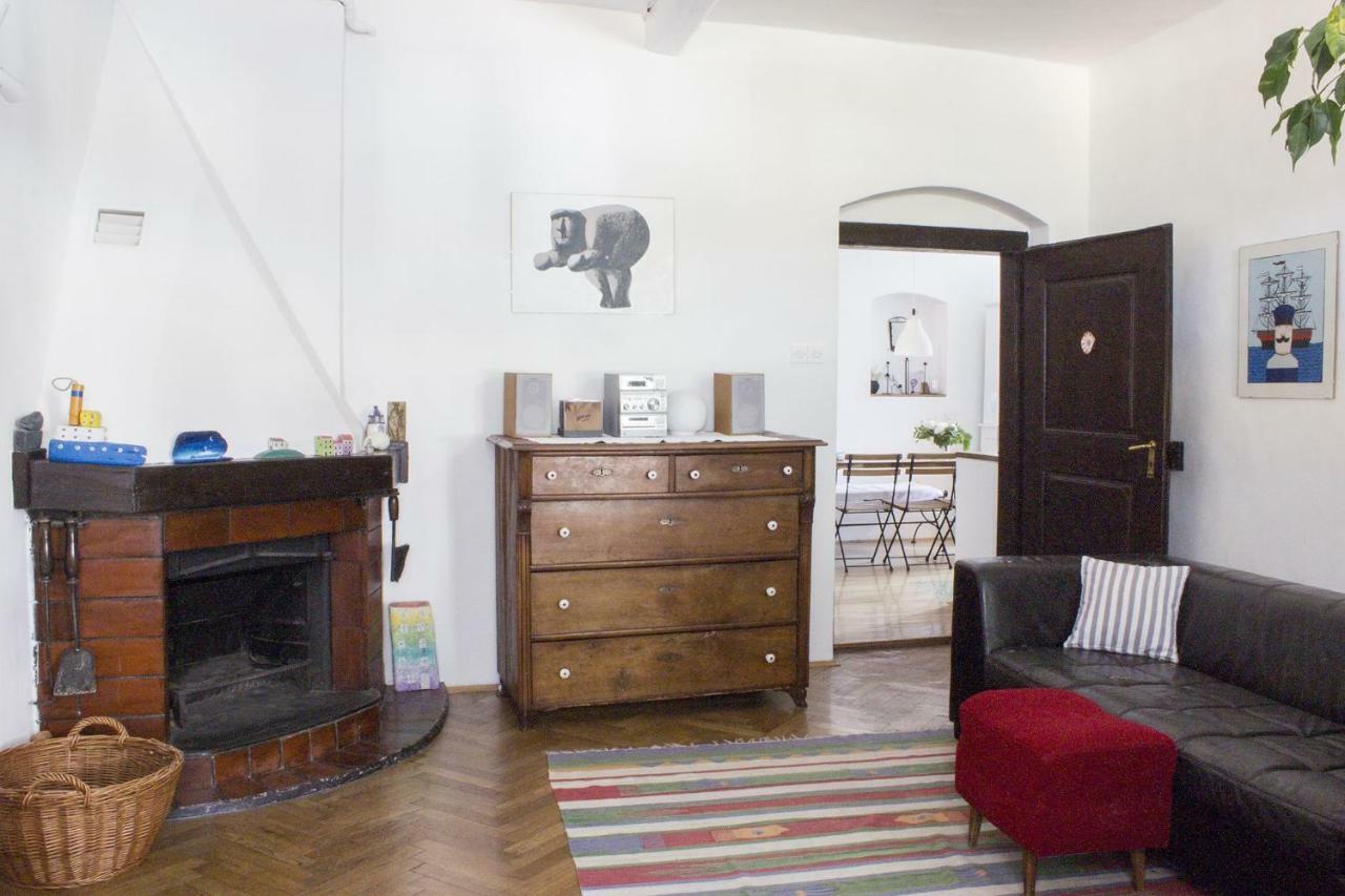 House Dornik Apartment ซาเกร็บ ภายนอก รูปภาพ