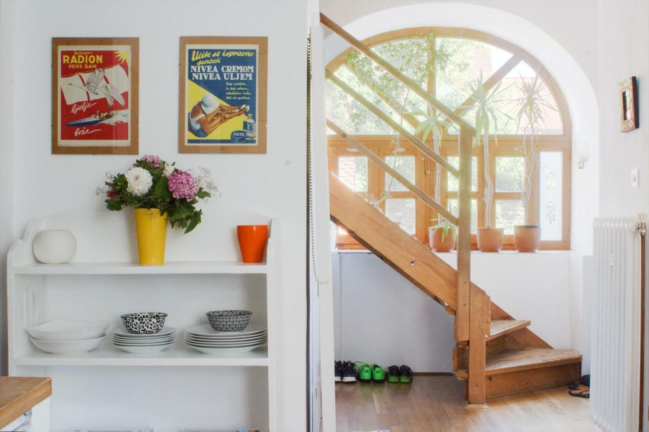 House Dornik Apartment ซาเกร็บ ภายนอก รูปภาพ